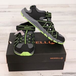 Merrell Big Boys Hydro Quench Water Sandal Size 12 NEW